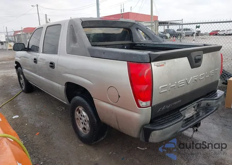 2005 Chevrolet Avalanche 1500 Ls from USA, damaged, VIN 3GNEC12Z35G172788